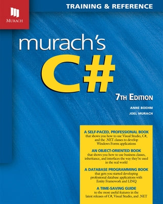 Murach's C# (7th Edition) by Murach, Joel