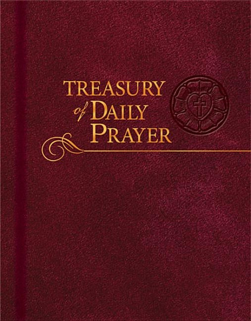 Treasury of Daily Prayer Paperback Concordia Publishing House
