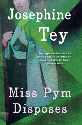 Miss Pym Disposes Scribner Book Company