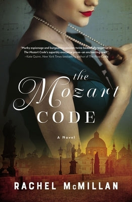 Paperback of The Mozart Code by Thomas Nelson showing the front cover with title and author name.