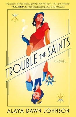 Trouble the Saints Paperback Tor Books