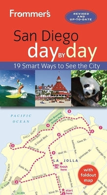 Frommer's San Diego Day by Day Paperback Frommermedia