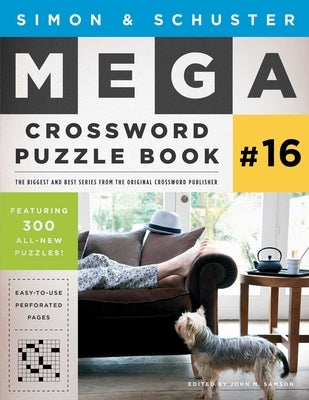 Simon & Schuster Mega Crossword Puzzle Book #16, 16 Gallery Books