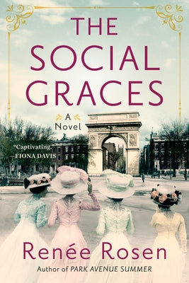 Paperback copy of The Social Graces by Berkley Books, featuring a book cover image with elegant typography and design.