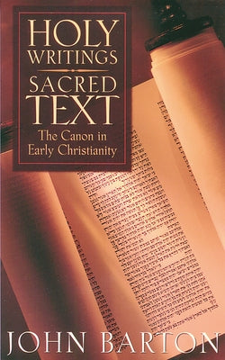 The Canon in Early Christianty Paperback Westminster John Knox Press