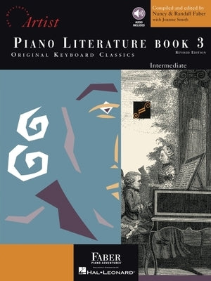 Piano Literature - Book 3 (Book/Online Audio) by Faber, Randall