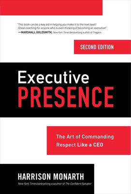 Executive Presence 2e (Pb) Paperback McGraw-Hill Companies