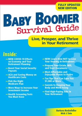 Baby Boomer Survival Guide, Second Edition: Live, Prosper, and Thrive in Your Retirement by Rockefeller, Barbara