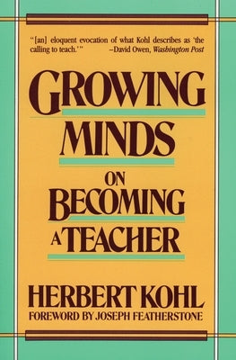 Growing Minds Paperback William Morrow & Company