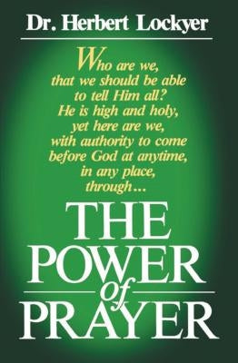Power of Prayer by Lockyer, Herbert