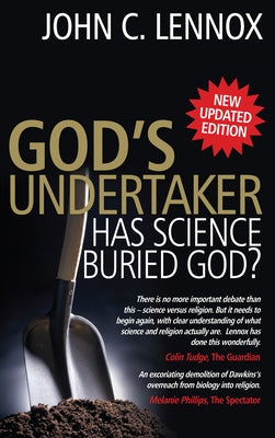 Paperback of God's Undertaker by Lion Hudson Limited, featuring the book cover with religious artwork and title.