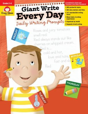 Giant Write Every Day by Evan-Moor Educational Publishers