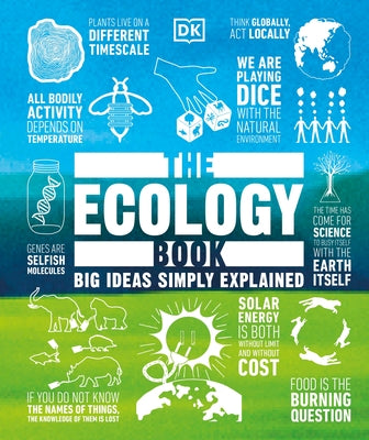 The Ecology Book Paperback DK Publishing (Dorling Kindersley)