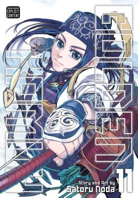 Golden Kamuy, Vol. 11, 11 by Noda, Satoru