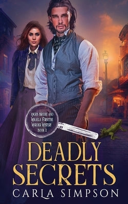 Deadly Secrets Paperback Oliver-Heber Books