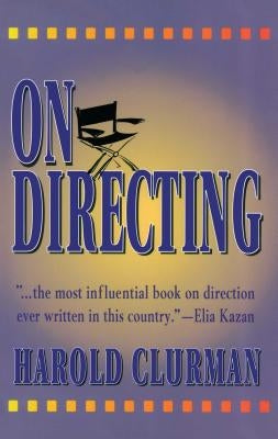 On Directing Paperback Simon & Schuster