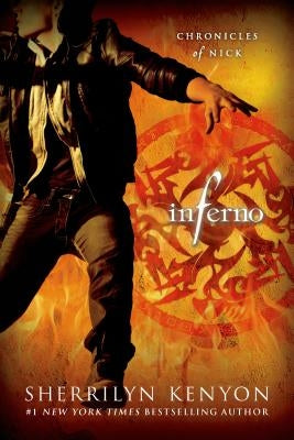 Cover of the book Inferno by St. Martin's Griffin featuring dark, fiery artwork and bold typography.