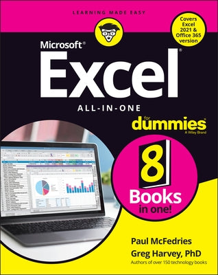 Excel All-In-One for Dummies by McFedries, Paul