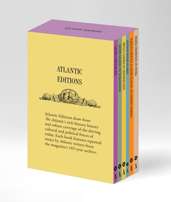 Atlantic Editions 1-6 Boxed Set Paperback Atlantic Editions