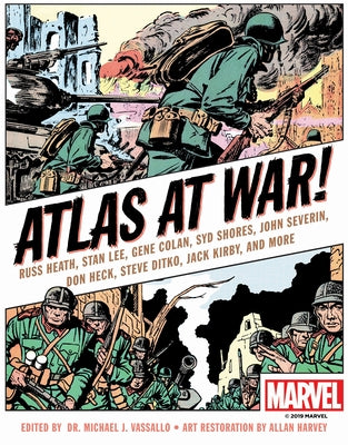 Atlas at War by Vassallo, Michael