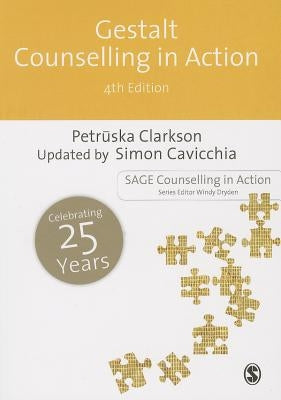 Gestalt Counselling in Action Paperback Sage Publications Ltd