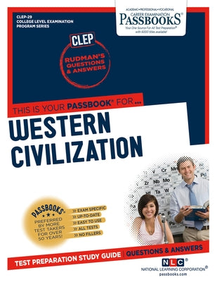 Western Civilization (Clep-29): Passbooks Study Guidevolume 29 by National Learning Corporation