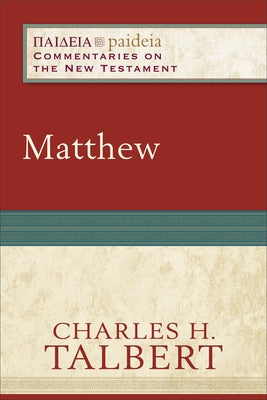 Matthew Paperback Baker Academic