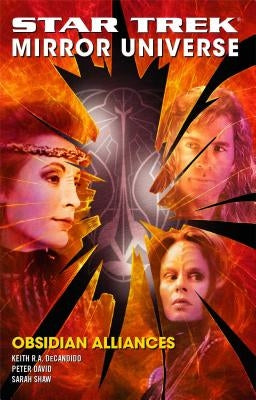 Star Trek: Mirror Universe: Obsidian Alliances Paperback Star Trek
