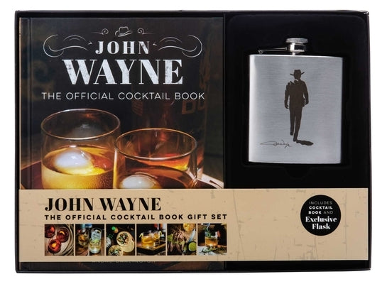 John Wayne: The Official Cocktail Book Gift Set Paperback Insight Editions