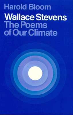 Wallace Stevens: The Poems of Our Climate Paperback Cornell University Press