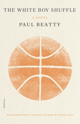 Paperback copy of "The White Boy Shuffle" by Picador USA, featuring the book cover with bold title and artistic design.