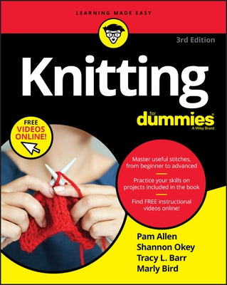 Knitting for Dummies by Allen, Pam