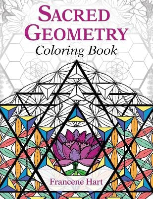 Sacred Geometry Coloring Book by Hart, Francene