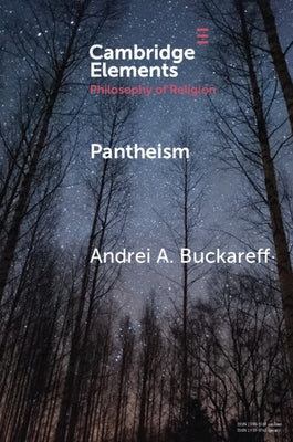 Pantheism Paperback Cambridge University Press