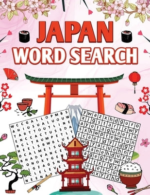 Japan Word Search Paperback Scott M Ecommerce