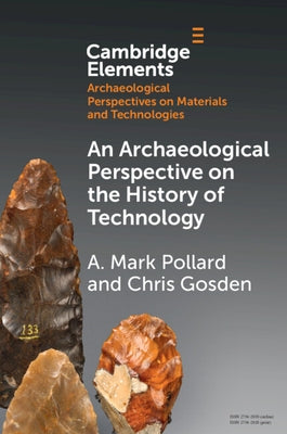 Paperback titled "An Archaeological Perspective on the History of Technology" from Cambridge University Press, with book cover and spine visible.
