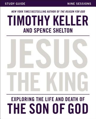 Paperback Jesus the King Study Guide by HarperChristian Resources, exploring the life and death of the Son of God.