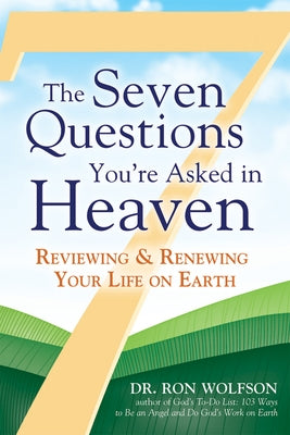 The Seven Questions You're Asked in Heaven: Reviewing & Renewing Your Life on Earth Paperback Jewish Lights Publishing