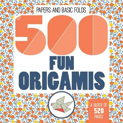 500 Fun Origamis by Ramon, Emilie
