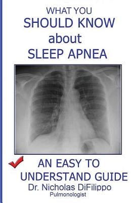 What You Should Know about Sleep Apnea: An Easy to Understand Guide by Difilippo, Nicholas