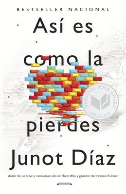 Así Es Como La Pierdes / This Is How You Lose Her: Relatos by Díaz, Junot