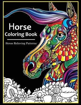 Horse Coloring books for adults Paperback Createspace Independent Publishing Platform