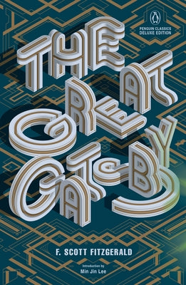Paperback of The Great Gatsby Penguin Classics Deluxe Edition by Penguin Group, featuring a blue cover with classic artwork.