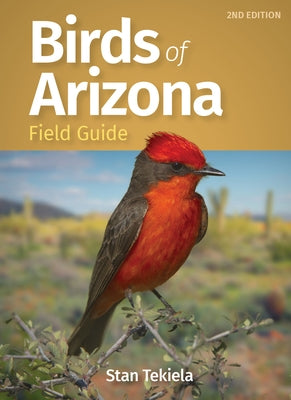 Birds of Arizona Field Guide Paperback Adventure Publications