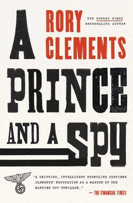 A Prince and a Spy by Clements, Rory