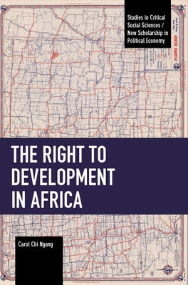 The Right to Development in Africa Paperback Haymarket Books