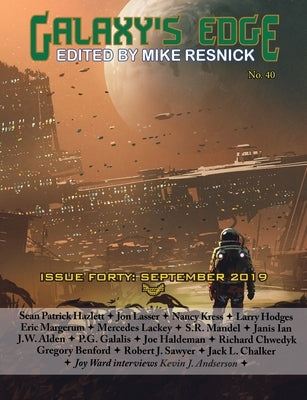 Galaxy's Edge Magazine: Issue 40, September 2019 Paperback Phoenix Pick