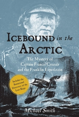 Paperback of Icebound in the Arctic by O'Brien Press, showing the book cover with icy Arctic scene and explorer illustrations.