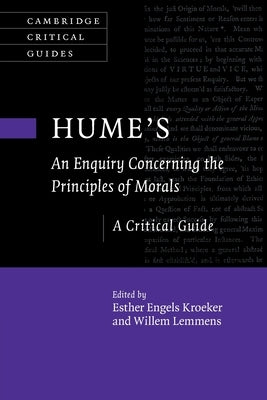 Paperback of Hume's "An Enquiry Concerning the Principles of Morals" by Cambridge University Press, featuring the book cover with title and publisher.