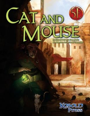 Cat & Mouse for 5th Edition Paperback Kobold Press